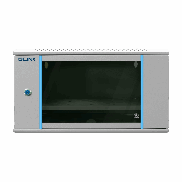 LC6U-40cm_PNG_WH_01.png GLINK รุ่น LC-6U-40 ตู้แร็ค 6U ลึก 40 ซม.