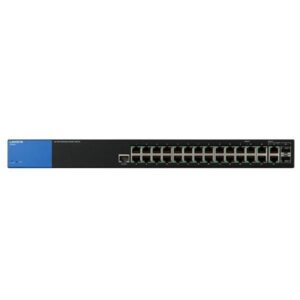 Linksys LGS528P Switch PoE 24-Port Gigabit L3 Managed + 2 Port