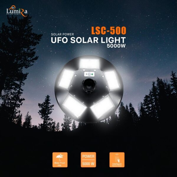 Lumira UFO SOLAR LIGHT LSC-500