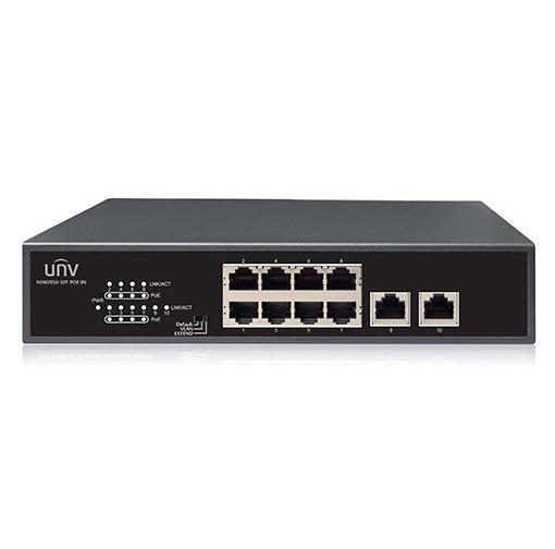 NSW2010-10T-POE-IN.jpg Uniview NWS2010-10T-PoE-IN | Ethernet Switch(PoE)