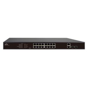 NSW2010-16T2GC-POE-IN.jpg Uniview NSW2010-16T2GC-POE-IN | 16PoE+2GC Switch