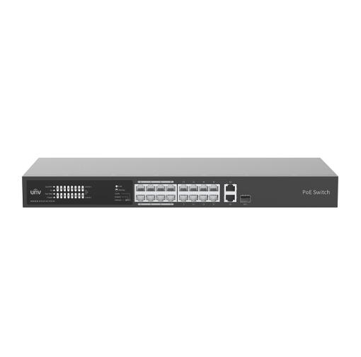 NSW2020-16T1GT1GC-POE-IN.jpg Uniview NSW2020-16T1GT1GC-POE-IN | Unmanaged Ethernet Switch(PoE)