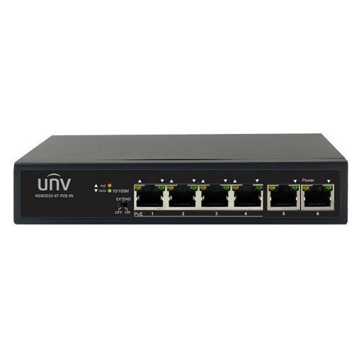NWS-2010-6T-PoE-IN.jpg Uniview NWS2010-6T-PoE-IN | Ethernet Switch(PoE)