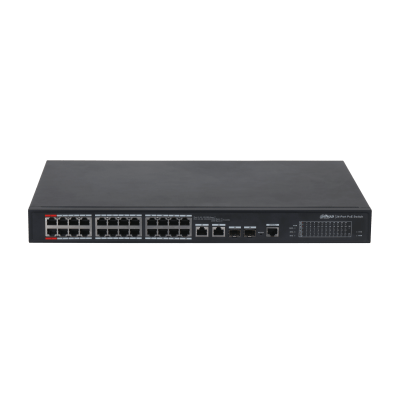 PFS4226-24ET-360.png Dahua DH-PFS4226-24ET-360 | 24-Port PoE Gigabit Managed Switch