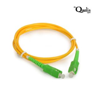 Patch-Cord-SC-SC-APC.jpg Qoolis Patch Cord SC/APC - SC/APC
