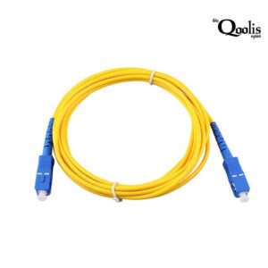 Patch-Cord-SC-SC-UPC.jpg Qoolis Patch Cord SC/UPC - SC/UPC
