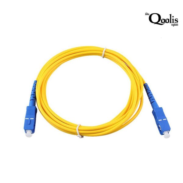 Patch-Cord-SC-SC-UPC.jpg Qoolis Patch Cord SC/UPC - SC/UPC