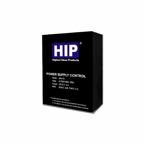 HIP Power Supply 902-3C + Battery 7Ah