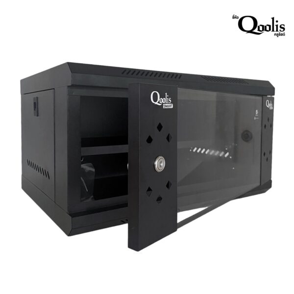 QA6406-C.jpg Qoolis QA6406-C (สีดำ)
