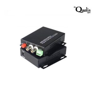 Qoolis Fiber Optic Video Converter 2CH