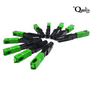 Qoolis-SC-Connector-APC.jpg Qoolis SC Connector/APC (แผงละ 10 หัว)