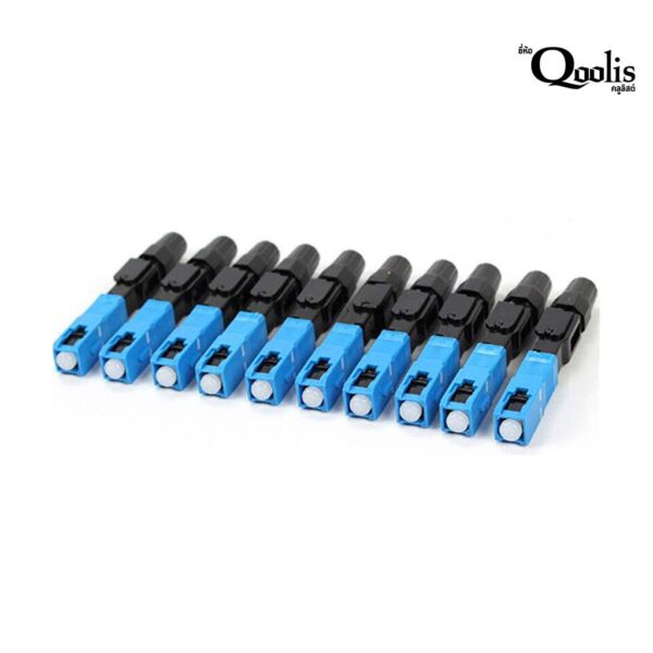 Qoolis-SC-Connector-UPC.jpg Qoolis SC Connector/UPC (แผงละ 10 หัว)