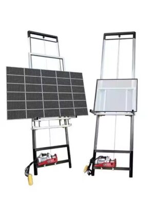ลิฟท์ขนแผงโซลาร์เซลล์ RAPID Lift Solar Panel