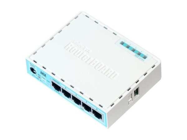 Mikrotik RB750r2-hEX Lite
