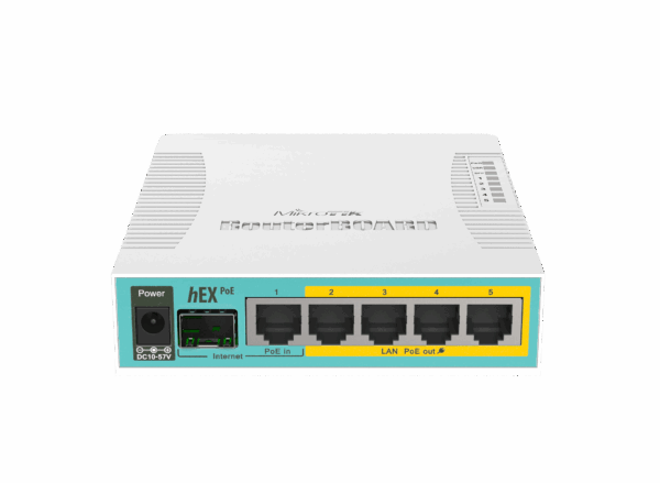 Mikrotik RB960PGS (hEX PoE)