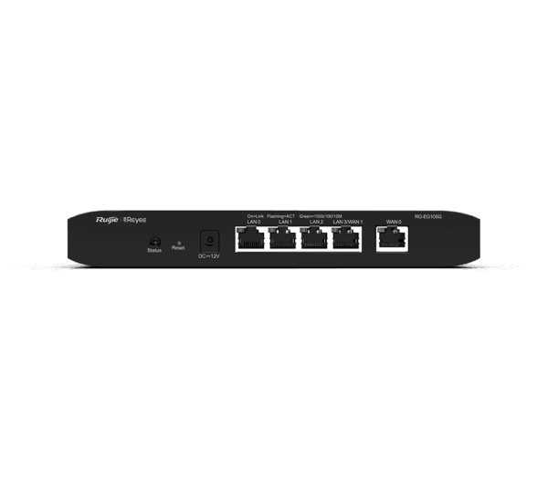 RG-EG105G.png Reyee เราเตอร์ รุ่น RG-EG105G-P