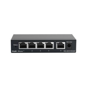 RG-ES105GD.jpg Reyee RG-ES105GD Non-PoE Switch 5-port 10/100/1000Mbps