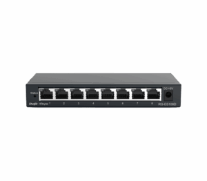 RG-ES108D.png Ruijie Reyee RG-ES108D Switch 8-port 10/100Mbps