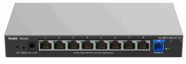 RG-NBF2100S-8GT1SC