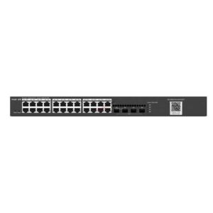 Reyee-RG-NBS3100-24GT4SFP.jpg Reyee สวิตช์ 28 พอร์ตกิกะบิต รุ่น RG-NBS3100-24GT4SFP