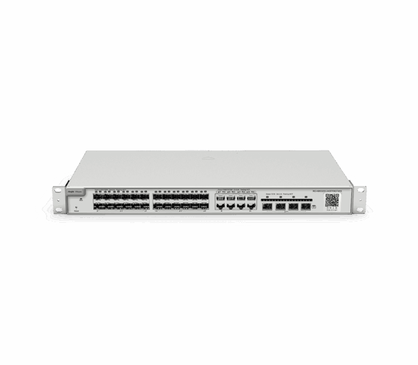 Reyee-RG-NBS3200-24SFP-8GT4XS.png Reyee สวิตช์ 24 พอร์ตกิกะบิต SFP 8 combo รุ่น RG-NBS3200-24SFP/8GT4XS