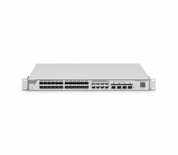 Reyee-RG-NBS5200-24SFP-8GT4XS.png Reyee/Ruijie สวิตช์ รุ่น RG-NBS5200-24SFP/8GT4XS