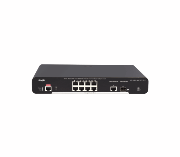 Ruijie-XS-S1920-9GT1SFP-P-E.png Ruijie XS-S1920-9GT1SFP-P-E