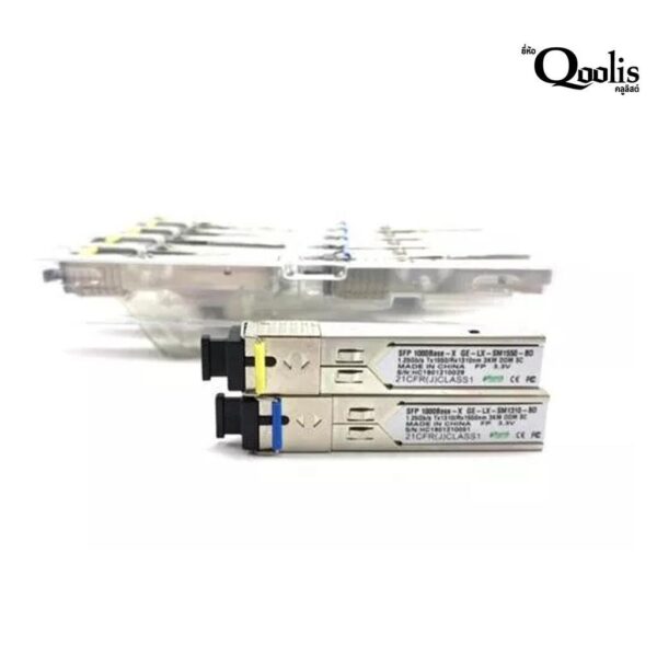 SFP-SC-Connector-3KM-1.25GB.jpg Qoolis SFP SC Connector 20KM 1.25GB (คู่)