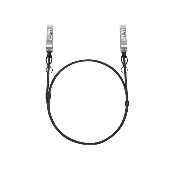 SM6220-1M_UN_1.0_normal_20240627094301j.jpg TP-Link SM6220-1M | 1 Meter 25G SFP28 Direct Attach Cable