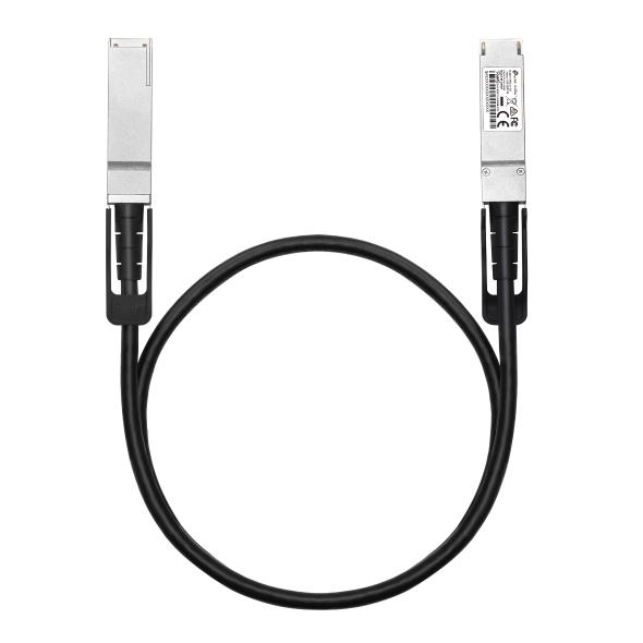 SM9220-1M_UN_1.0_2408_A_normal_20240816031630t.jpg TP-Link Omada SM9220-1M | 1 Meter 100G QSFP28 Direct Attach Cable