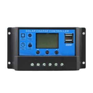 Solar-Charger-Controller.jpg Solar Charger Controller 12/24V 10A USB
