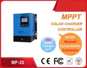 Solar Charger MPPT MP-20A (12v,24v,36v,48v Aoto)