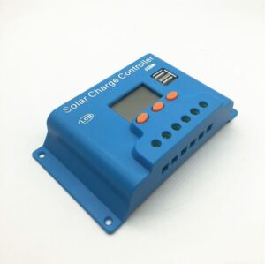 Solar Charger (Lead/Gel/Lithium) 12/24V 10A USB