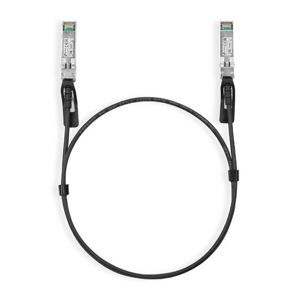 TL-SM5220-1MUN1.0_01_normal_1611299360877i.jpg SM5220-1M | 1 Meter 10G SFP+ Direct Attach Cable