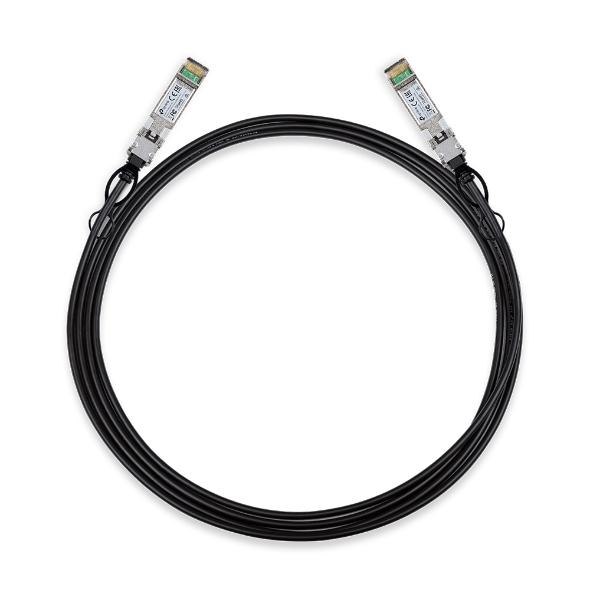 TL-SM5220-3M-BUN1.0-01_normal_1611299277710u.jpg SM5220-3M | 3 Meters 10G SFP+ Direct Attach Cable