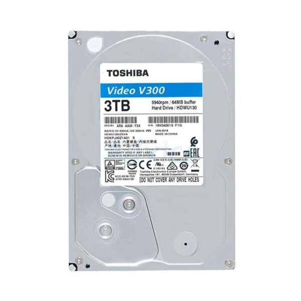 TOSHIBA V300 HDD 3 TB