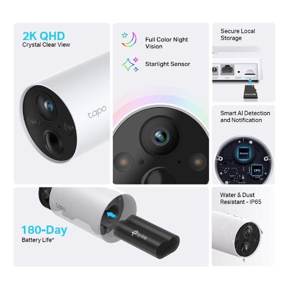 TP-LINK Tapo C420S2
