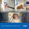 Tapo_C260_UN_1.0_overview_9_normal_20250318013329f.jpg Tapo C260 | Pan/Tilt AI Home Security Wi-Fi Camera - TP-Link