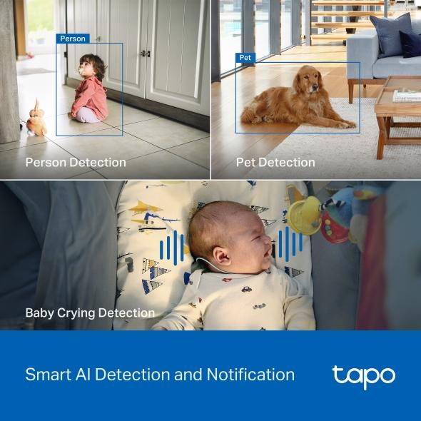 Tapo_C260_UN_1.0_overview_9_normal_20250318013329f.jpg Tapo C260 | Pan/Tilt AI Home Security Wi-Fi Camera - TP-Link