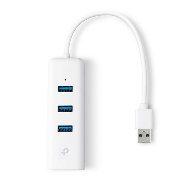 UE330_UN_1.0_01_normal_1544668721916b.jpg UE330 | USB 3.0 3-Port Hub & Gigabit Ethernet Adapter 2 in 1 USB Adapter