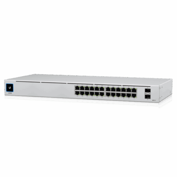 USW-24-POE-700x700-1.png UBiQUiTi USW-24-POE-G2 | UniFi Switch 24-POE GEN2