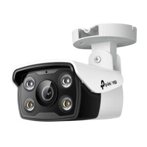 TP-LINK กล้องวงจรปิด IP Camera Bullet 4MP รุ่น VIGI C340