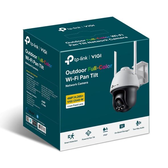 VIGI-C540-W.jpg TP-LINK กล้อง Pan-Tilt รุ่น VIGI C540-W