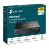 TP-LINK เครื่องบันทึกวิดีโอ รุ่น VIGI NVR1008H-8MP