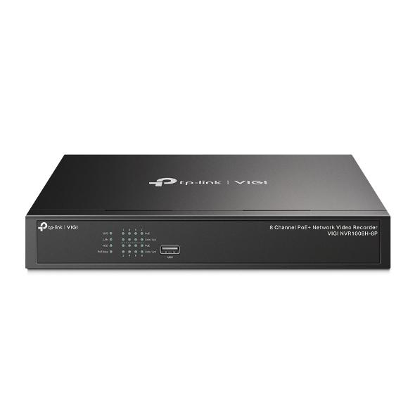VIGI-NVR1008H-8P.jpg TP-Link เครื่องบันทึกวิดีโอ รุ่น VIGI NVR1008H-8P