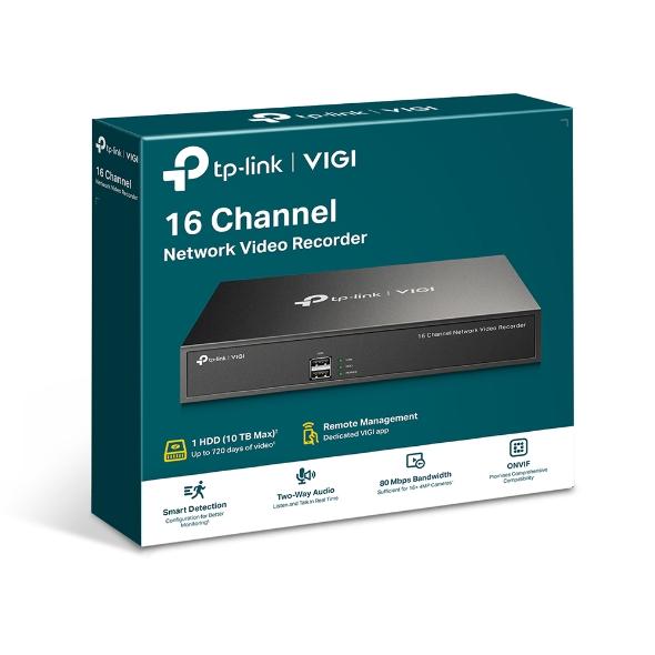 VIGI-NVR1016H.jpg TP-LINK เครื่องบันทึกวิดีโอ รุ่น VIGI NVR1016H