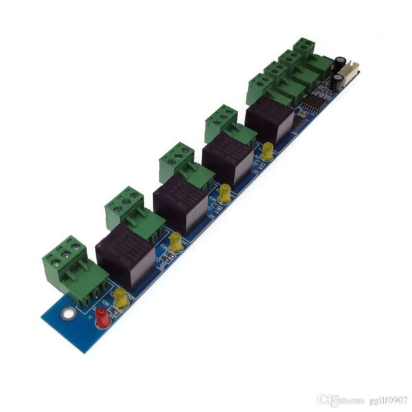 WG4000P.jpg HIP WG4000P (WIEGAND ALARM BOARD 4000P)