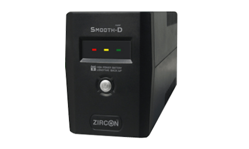ZIRCON Smooth-D 1000VA