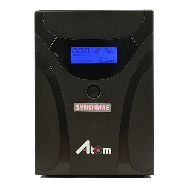 ATOM 1000-LCD (1000VA/600Watt)