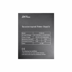 c00b54a614.png พาวเวอร์ซัพพลาย ZKTeco รุ่น P1205-B3